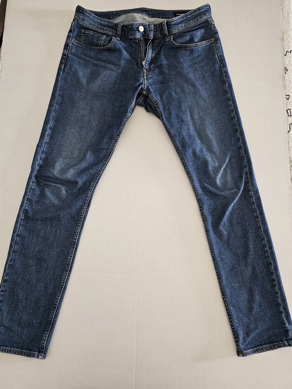 Bonobos Blue Jeans Tailored Fit 33x34